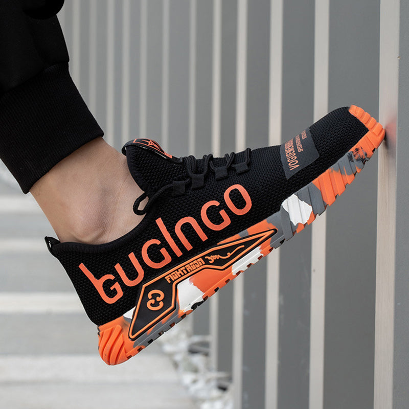 Happy™ AeroShoes: Lightweight Breathable Safety Shoes