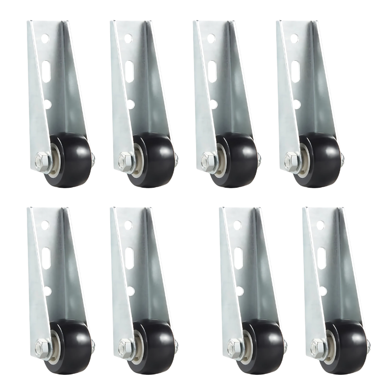 Globetrek° CasterWheels 4+4 FREE: Space-Saving Heavy-Duty Casters Wheels