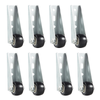 Globetrek° CasterWheels 4+4 FREE: Space-Saving Heavy-Duty Casters Wheels