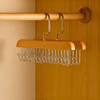 GlideHold® ClosetHanger 1+1 FREE: Durable Space-Saving Versatile Clothes Hanger