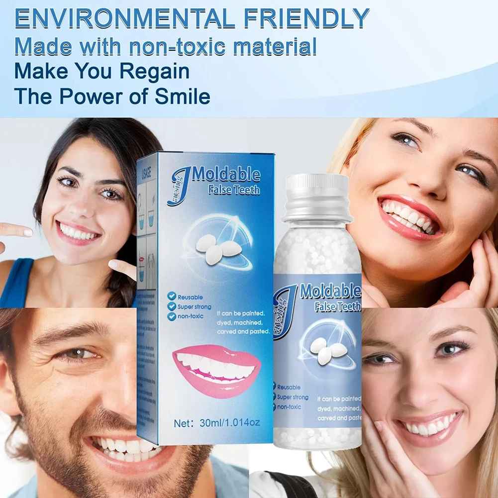 TeethRepair™ 1+1 FREE: Natural-Looking Teeth Repair Kit