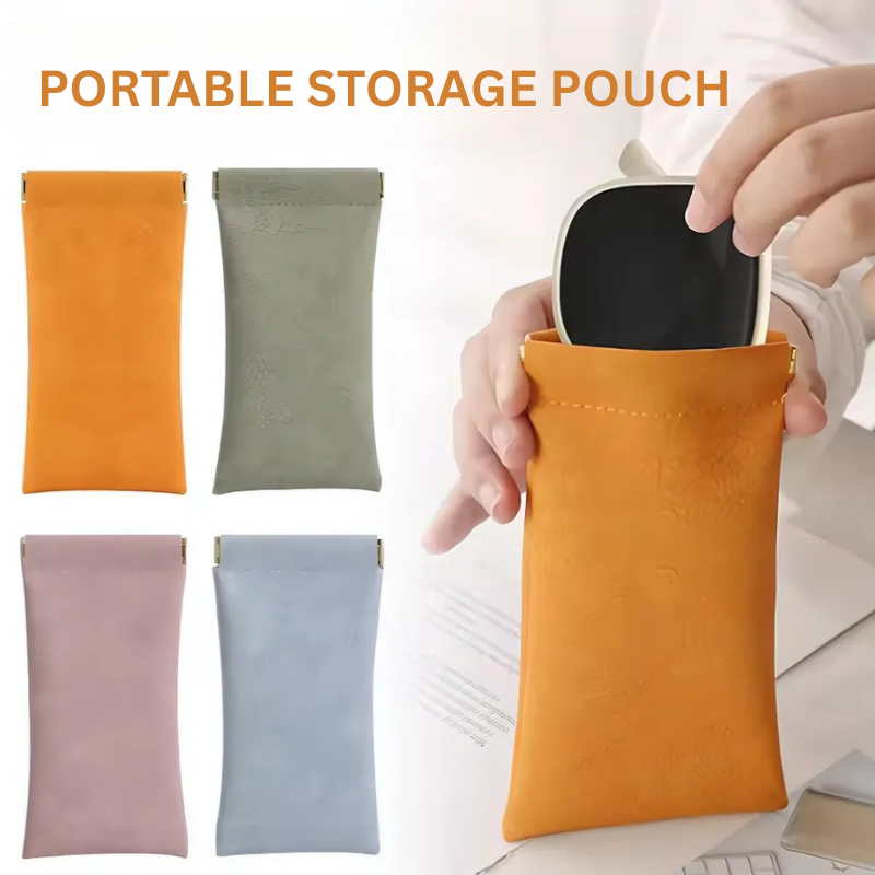 Icone™ StoragePouch: Automatic Sealing Closure Portable Storage Pouch