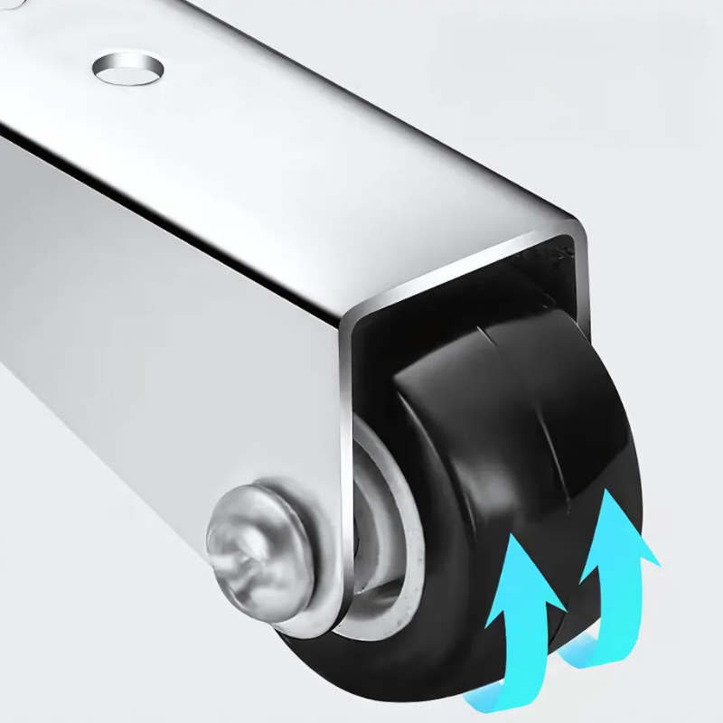 Globetrek° CasterWheels 4+4 FREE: Space-Saving Heavy-Duty Casters Wheels