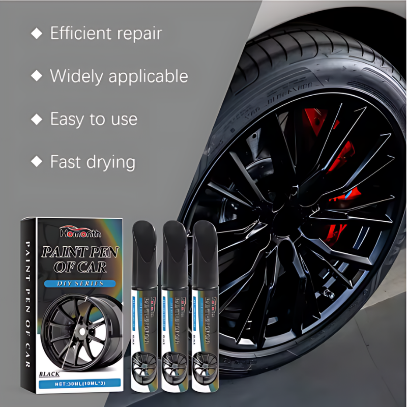 ScratchPen: Easy Car Wheel Scratch Pen Repair Set