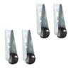 Globetrek° CasterWheels 4+4 FREE: Space-Saving Heavy-Duty Casters Wheels