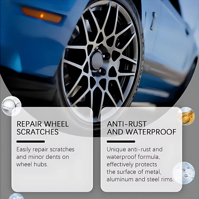 ScratchPen: Easy Car Wheel Scratch Pen Repair Set