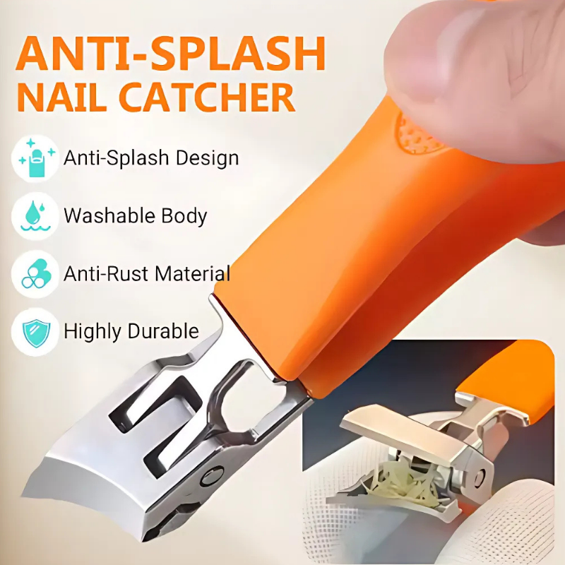Globetrek° NailCutter 1+1 FREE: Durable Easy Cutting Angled Nail Cutter