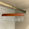 GlideHold® ClosetHanger 1+1 FREE: Durable Space-Saving Versatile Clothes Hanger