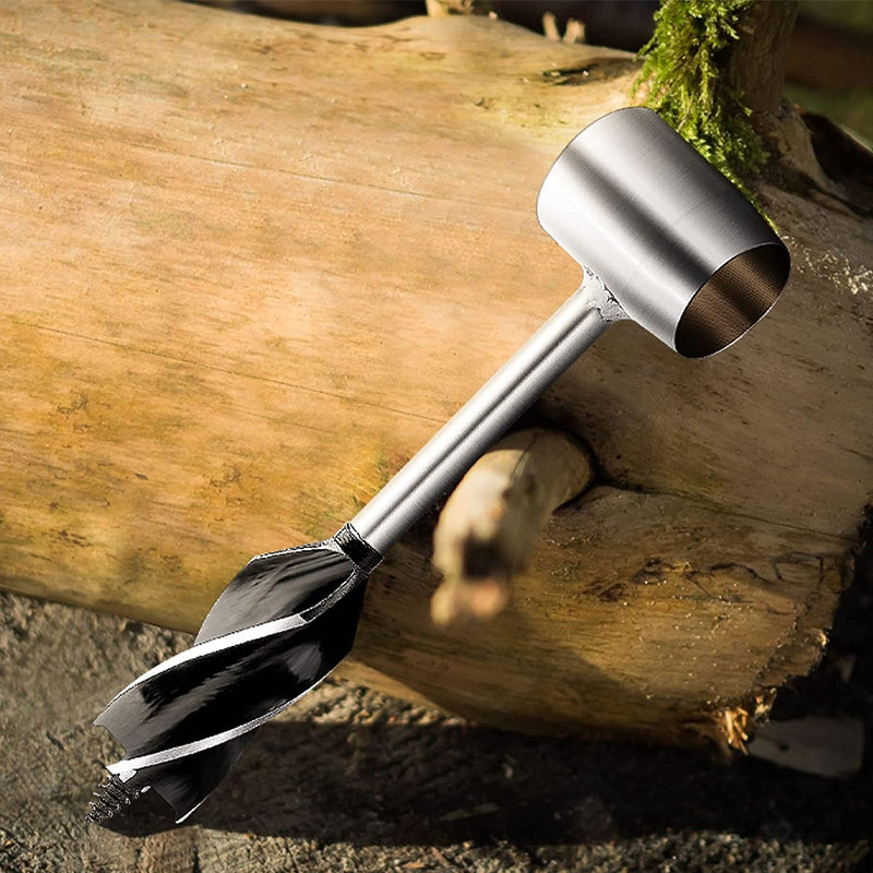 HandDrill - Hand Auger Wrench For Woodcraft And Outdoor Camping
