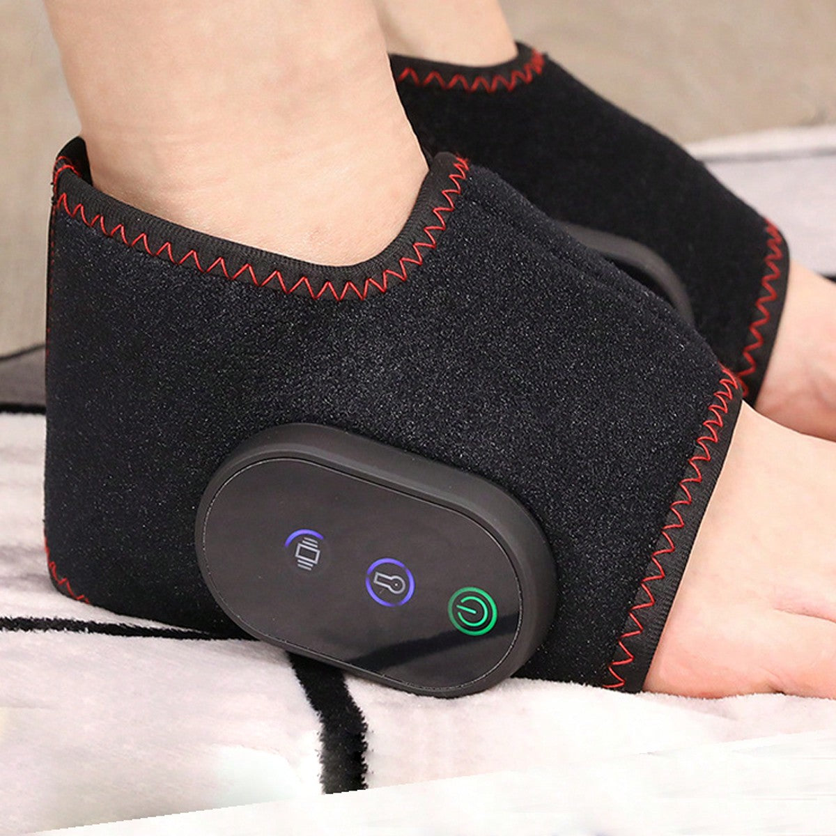 FootMassager: Rechargeable Wireless Ankle And Foot Massager