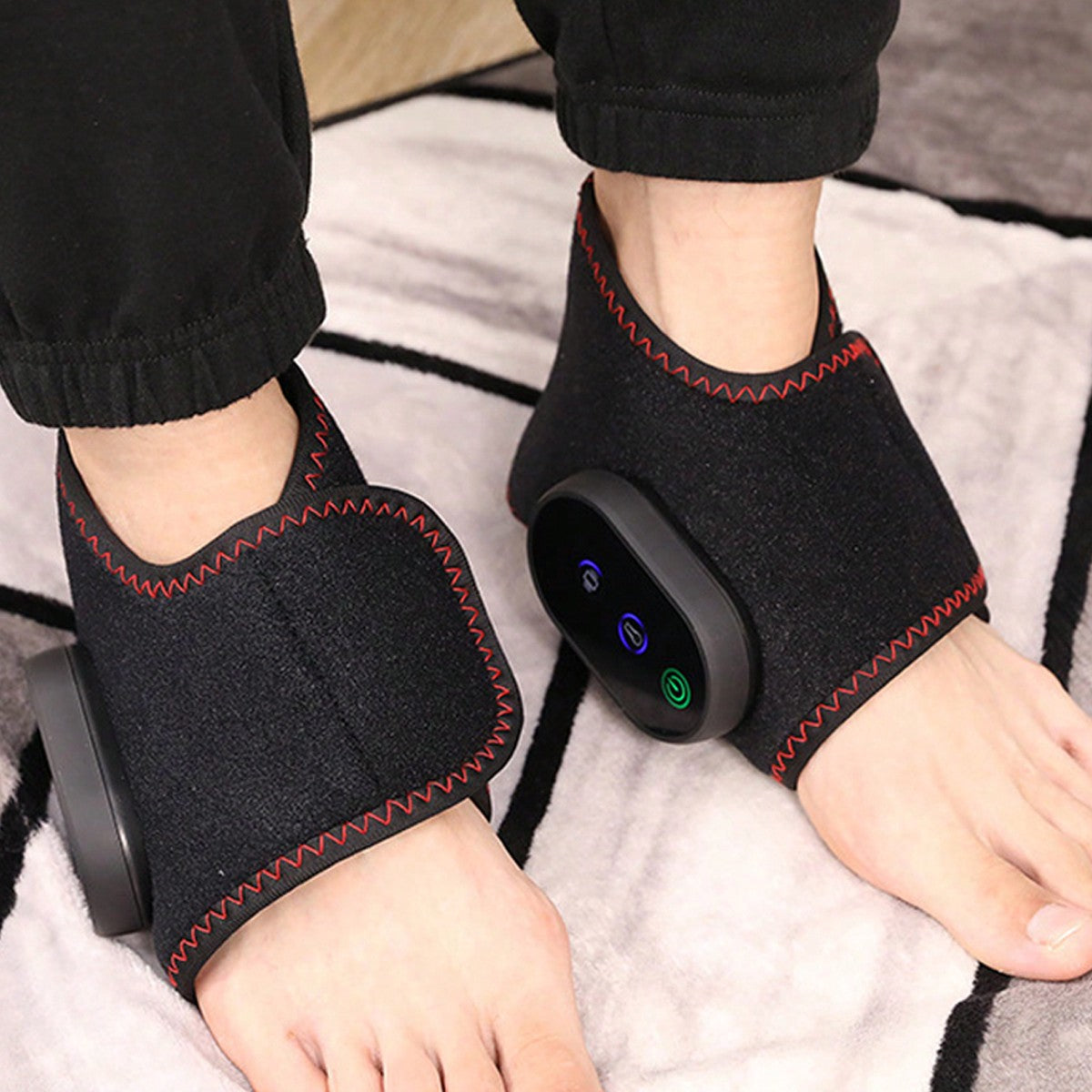 FootMassager: Rechargeable Wireless Ankle And Foot Massager