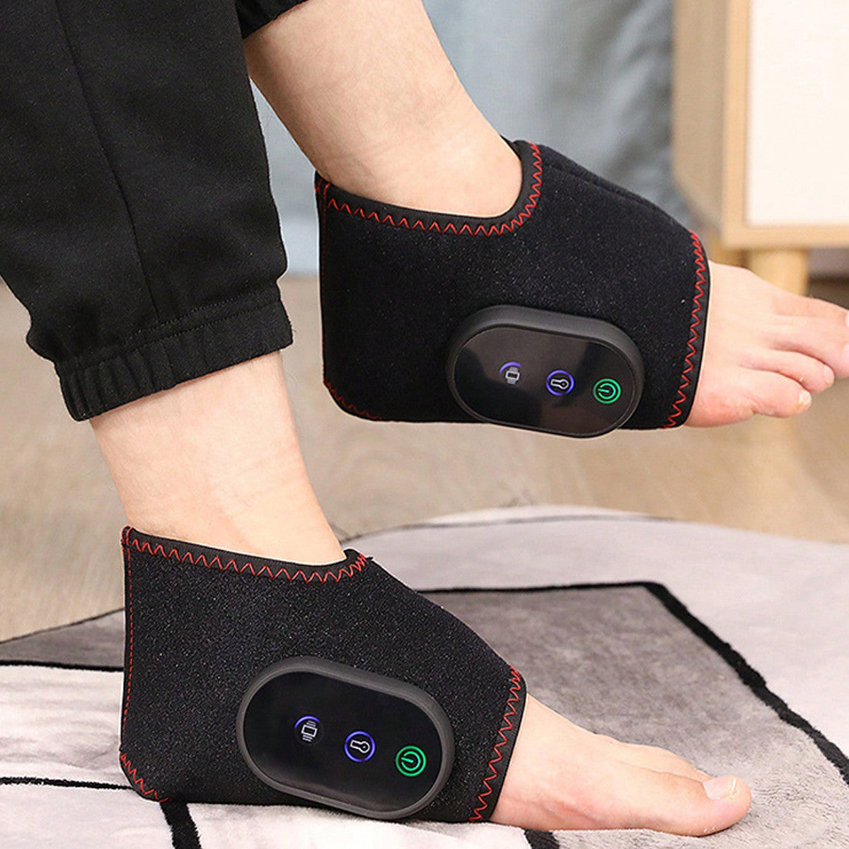 FootMassager: Rechargeable Wireless Ankle And Foot Massager