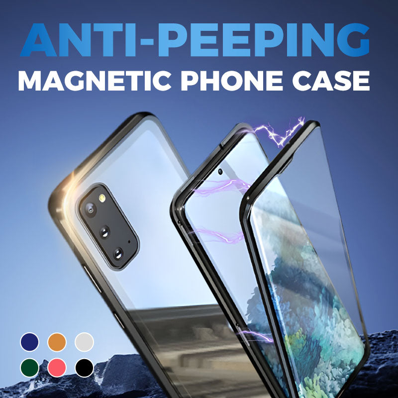 ScreenPrivacy - Anti Peeping Magnetic Screen Privacy Cellphone Case