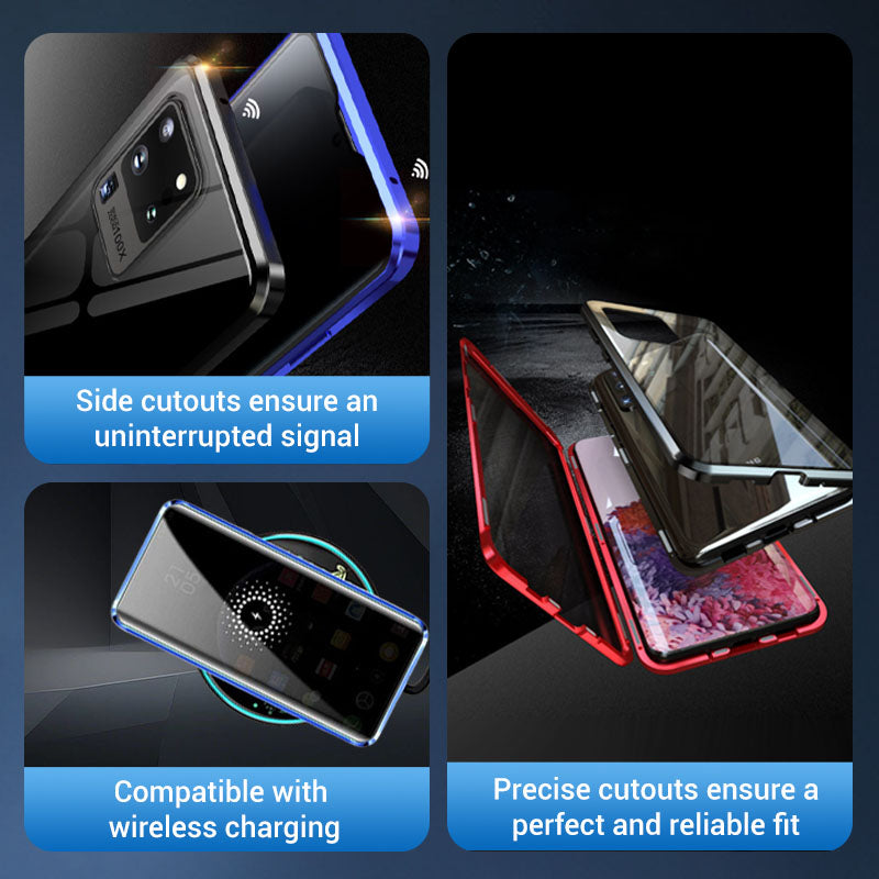 ScreenPrivacy - Anti Peeping Magnetic Screen Privacy Cellphone Case