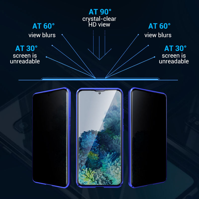 ScreenPrivacy - Anti Peeping Magnetic Screen Privacy Cellphone Case