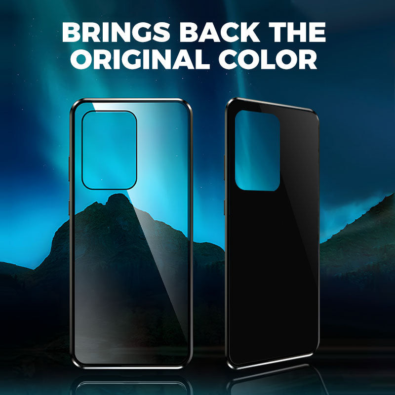 ScreenPrivacy - Anti Peeping Magnetic Screen Privacy Cellphone Case