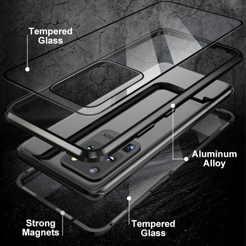 ScreenPrivacy - Anti Peeping Magnetic Screen Privacy Cellphone Case