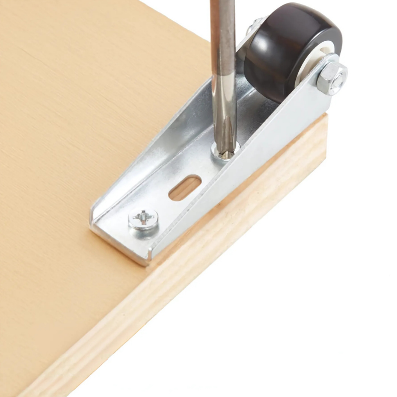Globetrek° CasterWheels 4+4 FREE: Space-Saving Heavy-Duty Casters Wheels