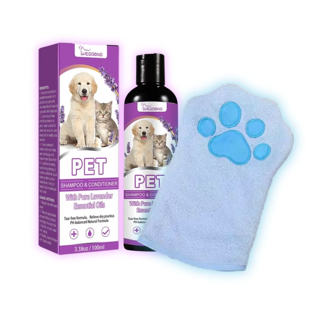 DogCatFri™ FreshPaws: Quick Dry Fresh Pet Paws Cleaning Care Set