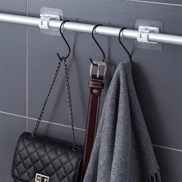 GlideHold® Holder - Nail-Free Adjustable Rod Holders