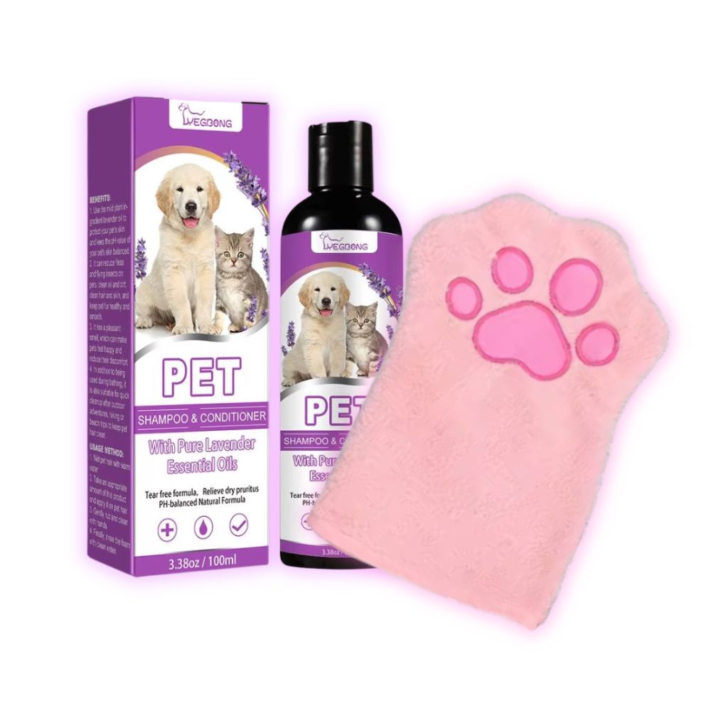 DogCatFri™ FreshPaws: Quick Dry Fresh Pet Paws Cleaning Care Set