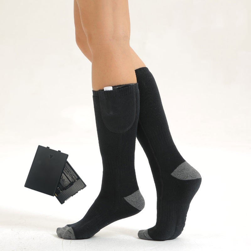 Happy™ HeatedSocks - Unisex Heated Socks with Adjustable Temperature