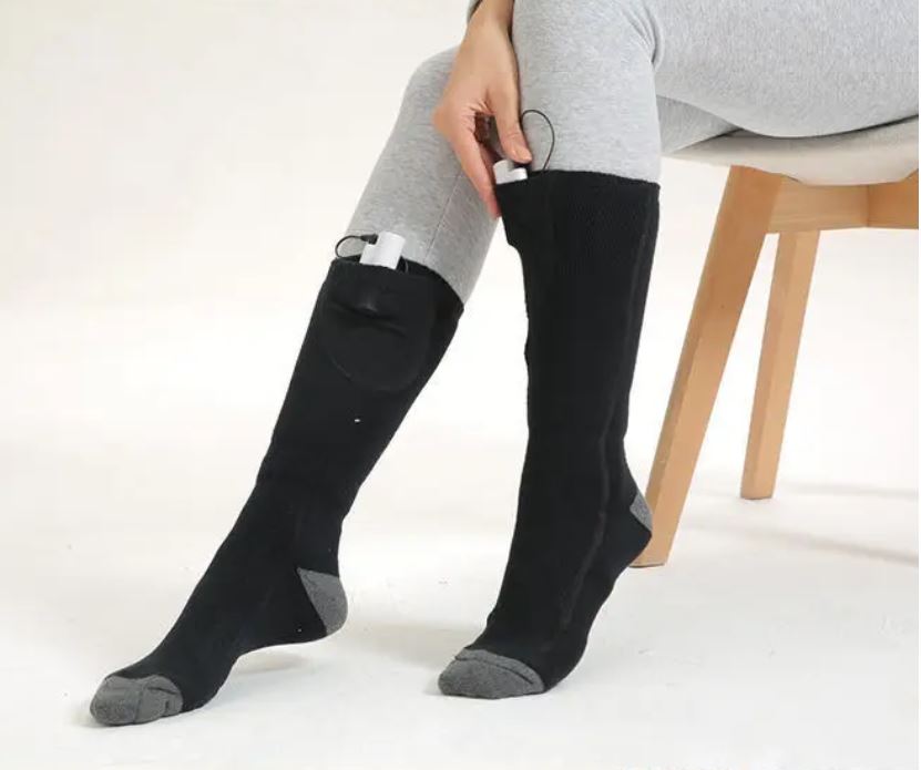 Happy™ HeatedSocks - Unisex Heated Socks with Adjustable Temperature