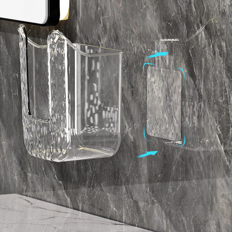 Globetrek° TissueStorage: Punch Free Wall Mounted Tissue Holder