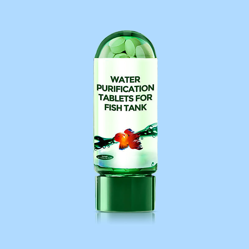 TankPurifier - Fast And Effective Water Cleaner Tablet For Aquarium