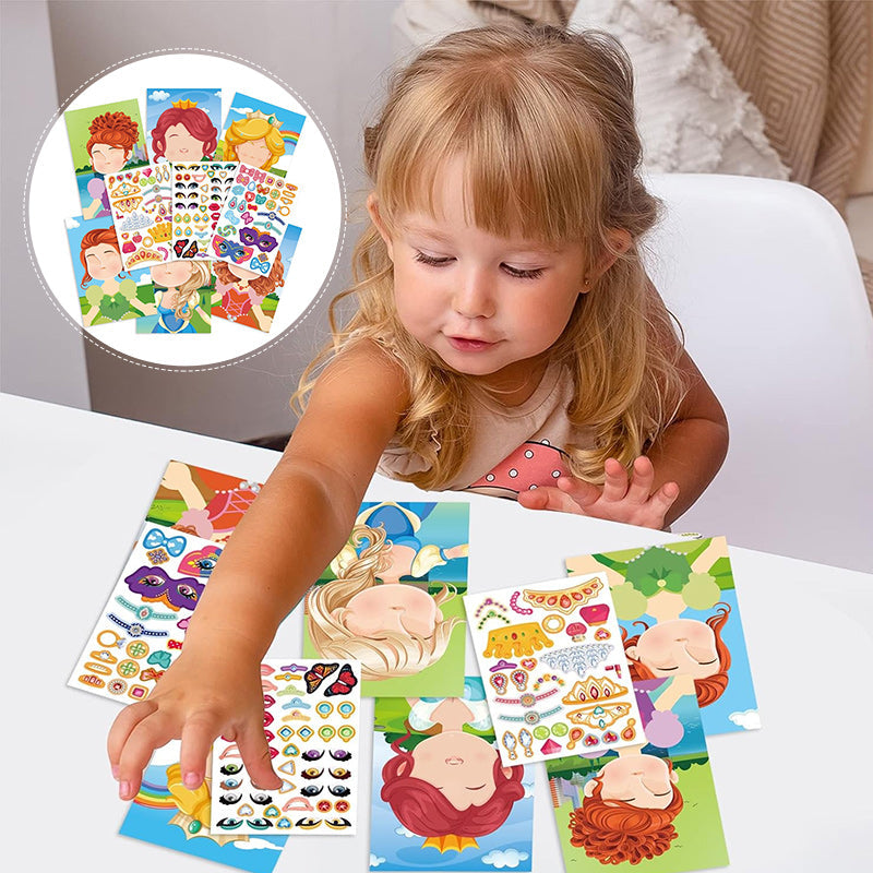 Kletshuts™ StickerBook 1+1 FREE: DIY Sticker Book Craft For Boys And Girls