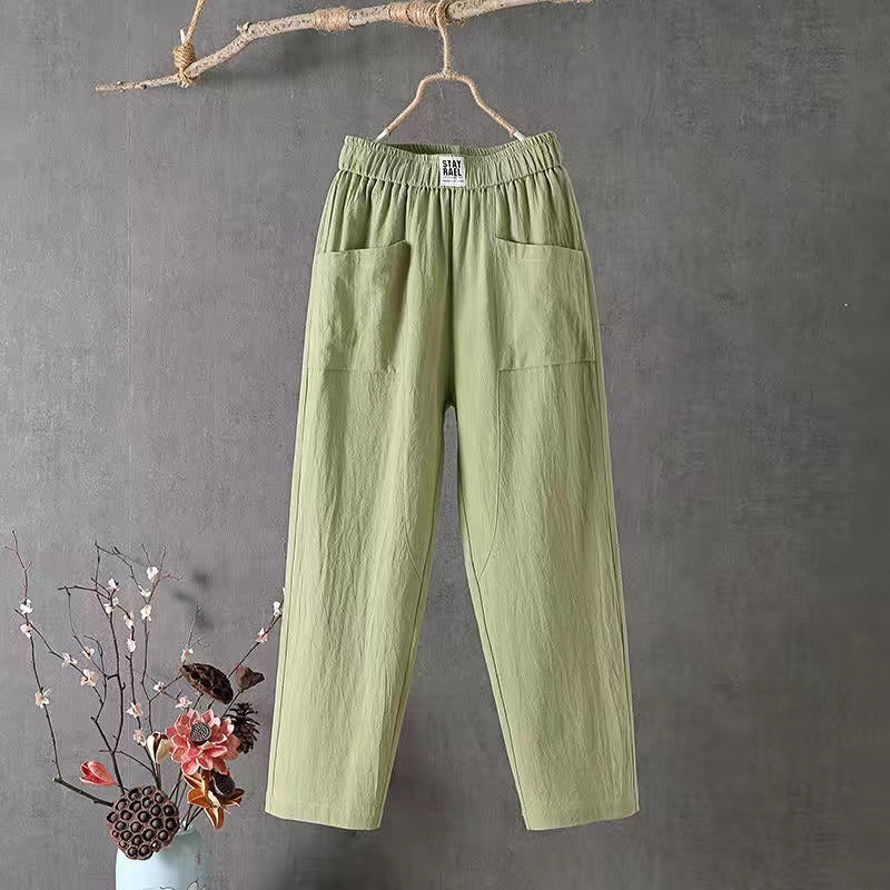 Icone™ LoosePants: High Waist Loose Relaxed Everyday Pants