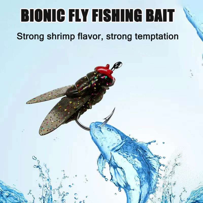 FlyBait - Artificial Fly Fishing Bait