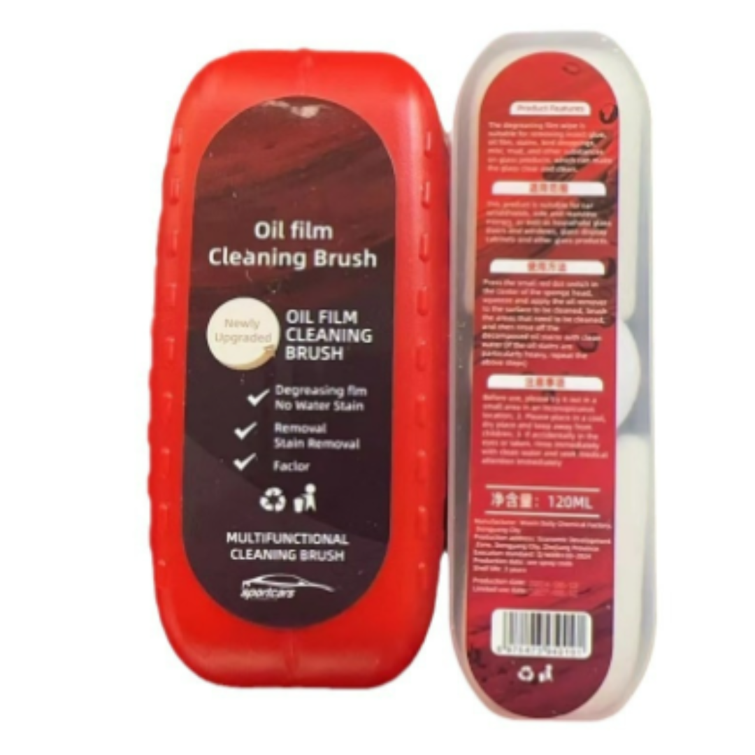 GlassCoating - Car Glass Oil Film Coating Solution And Brush