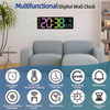 Globetrek° DigitalClock: Large LED Screen Display Digital Clock