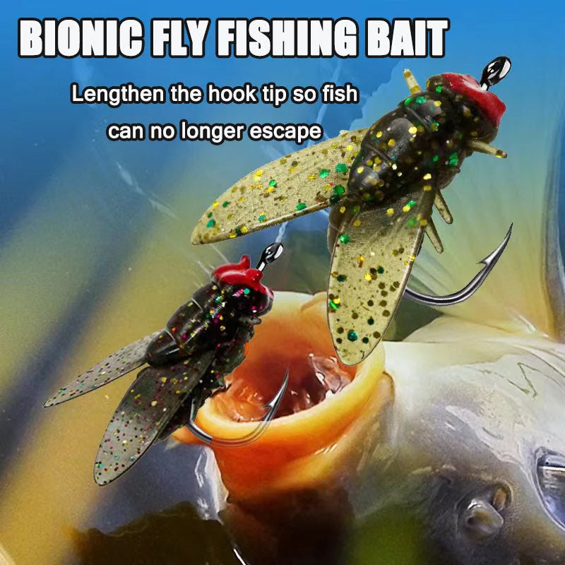 FlyBait - Artificial Fly Fishing Bait