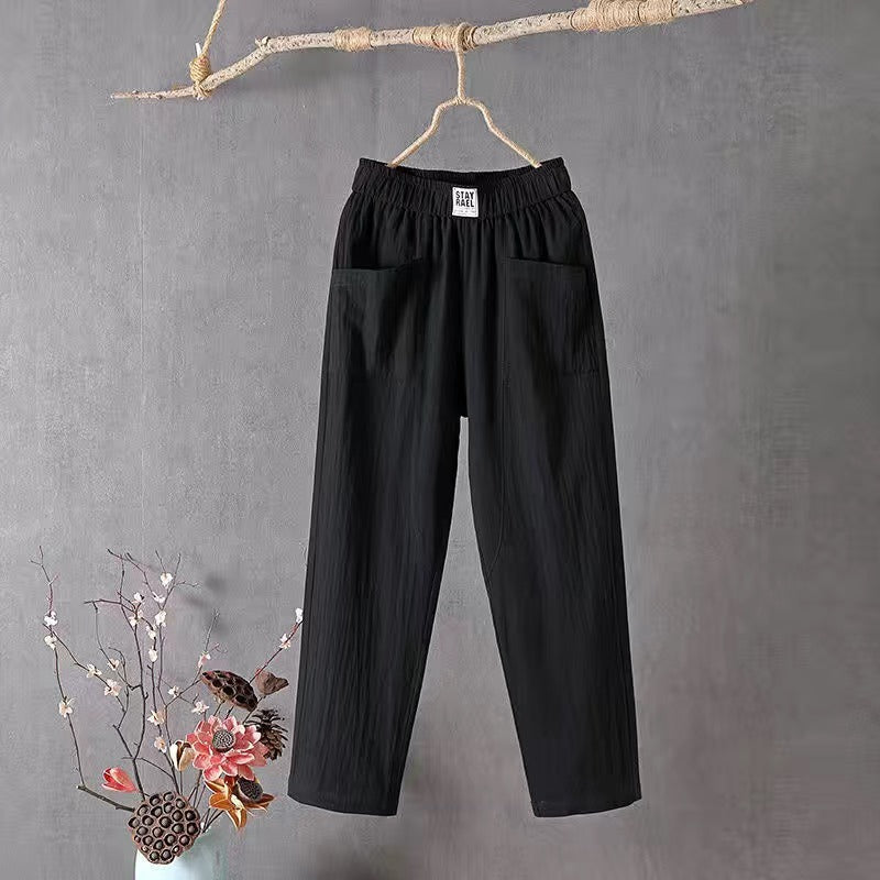 Icone™ LoosePants: High Waist Loose Relaxed Everyday Pants