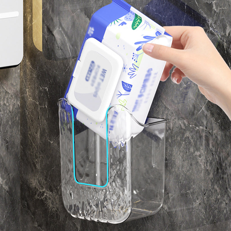 Globetrek° TissueStorage: Punch Free Wall Mounted Tissue Holder