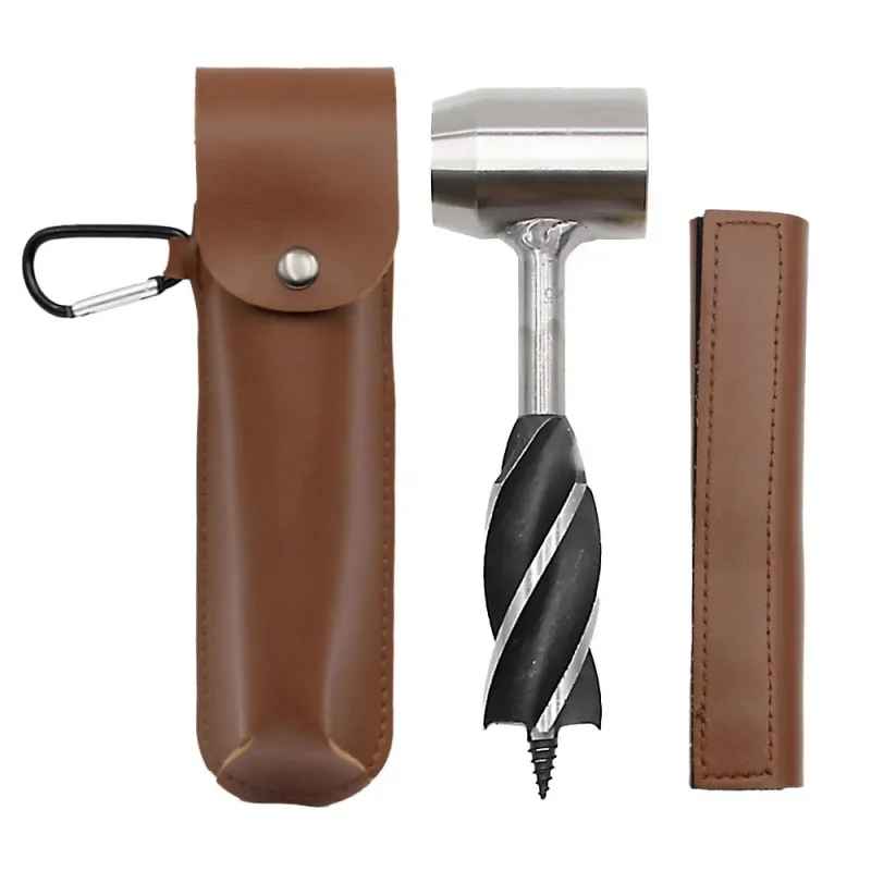HandDrill - Hand Auger Wrench For Woodcraft And Outdoor Camping