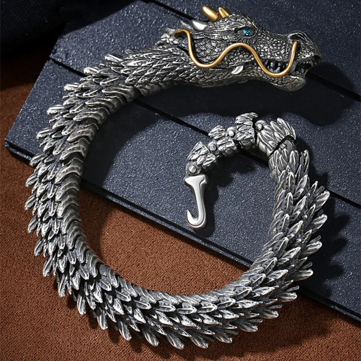 Jewelance™ SilverDragon - Sterling Silver Bracelet