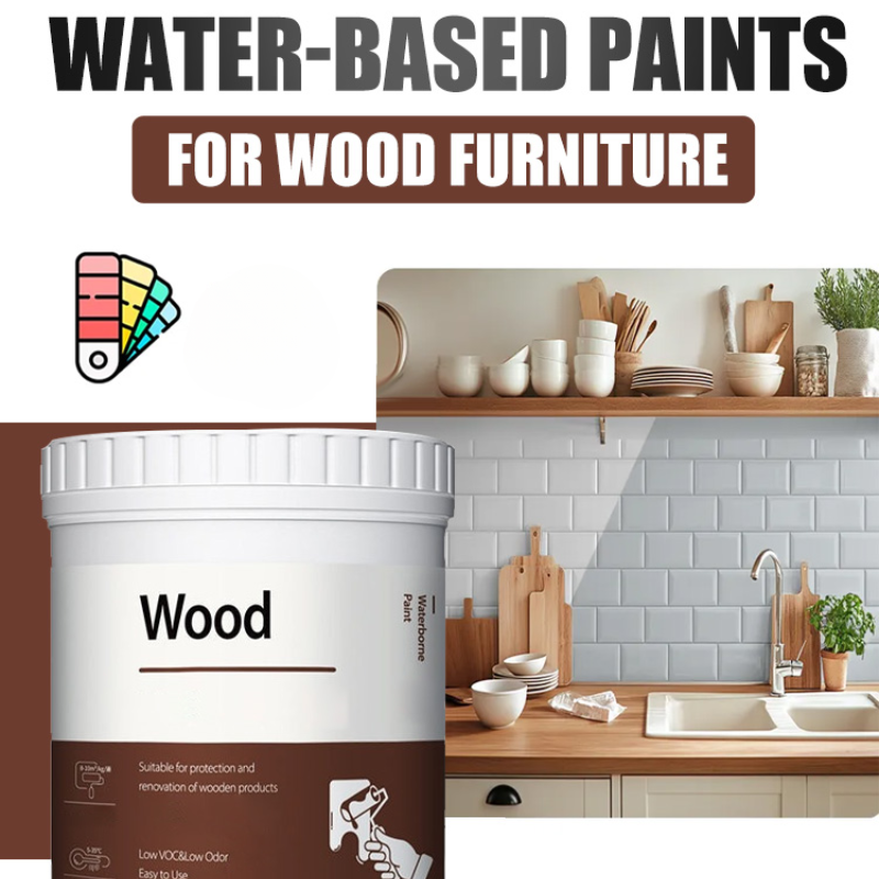 FurnitureRepair - Water-Based Odorless Paint For Wood Repair And Restoration