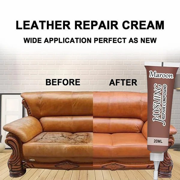LeatherGel 1+1 FREE: Ultimate Leather Gel Repair And Restoration