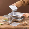 Globetrek° FreshSeal - Stainless Steel Square Storage Pan With Lid