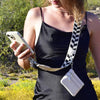 Icone™ PhoneStrap: Adjustable Crossbody Phone Strap With Pouch