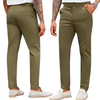 Icone™ AdjustablePants: Slim Fit Men's Adjustable Pants