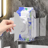 Globetrek° TissueStorage: Punch Free Wall Mounted Tissue Holder