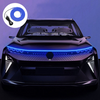 Ledsen™ CarLights - Dynamic LED Car Hood Lights 2M Strip