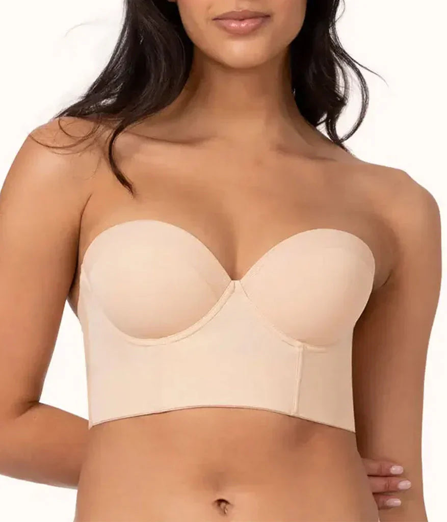 Icone™ StraplessBra: Full Support Sculpting Fit Strapless Bra