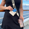 Icone™ PhoneStrap: Adjustable Crossbody Phone Strap With Pouch