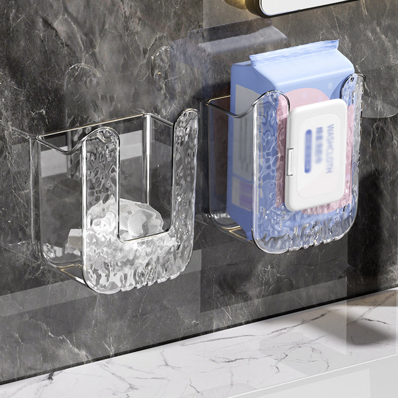 Globetrek° TissueStorage: Punch Free Wall Mounted Tissue Holder