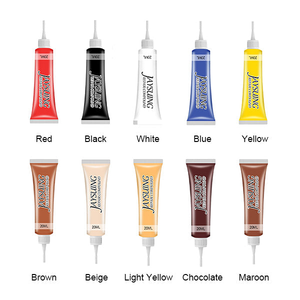 LeatherGel 1+1 FREE: Ultimate Leather Gel Repair And Restoration
